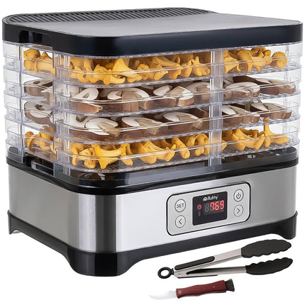 Mushroom, Fruit & Vegetable Dehydrator, Large Capacity