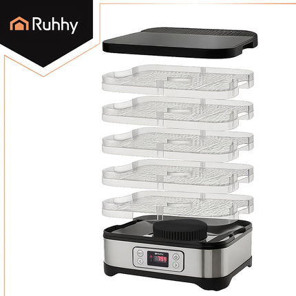 Mushroom, Fruit & Vegetable Dehydrator, Large Capacity
