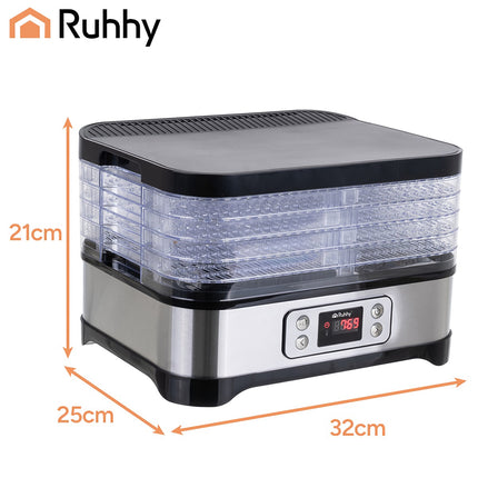 Mushroom, Fruit & Vegetable Dehydrator, Large Capacity