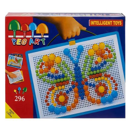 Mushroom puzzle
