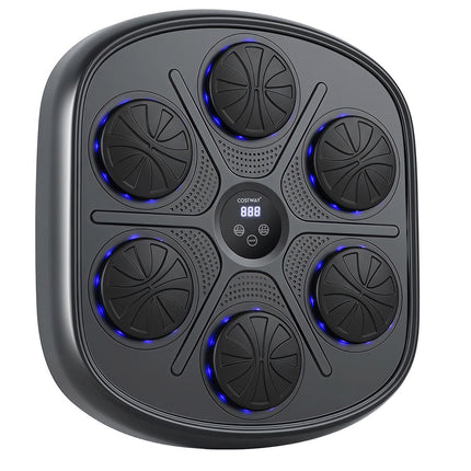 Musical Boxing Machine with LED Display & 9 Modes