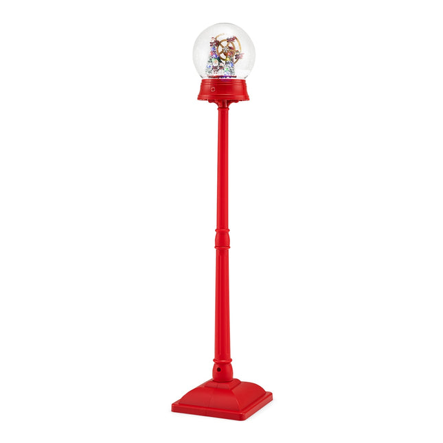 Musical Christmas Lantern with Ferris Wheel, 8 Melodies