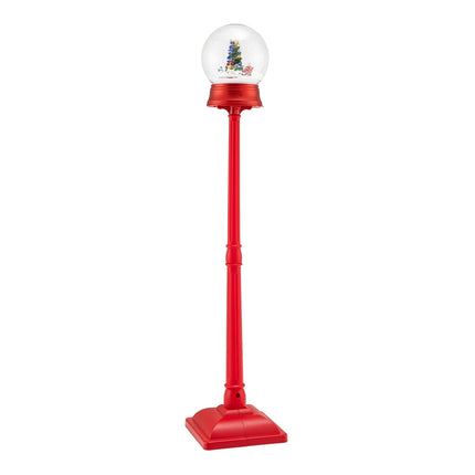 Musical Christmas Lantern with Snow Globe, 8 Melodies, 153 cm