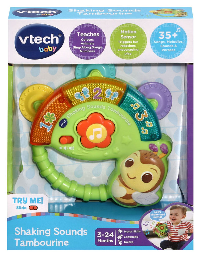Musical Tambourine for Kids, Fun Sound, Easy to Play