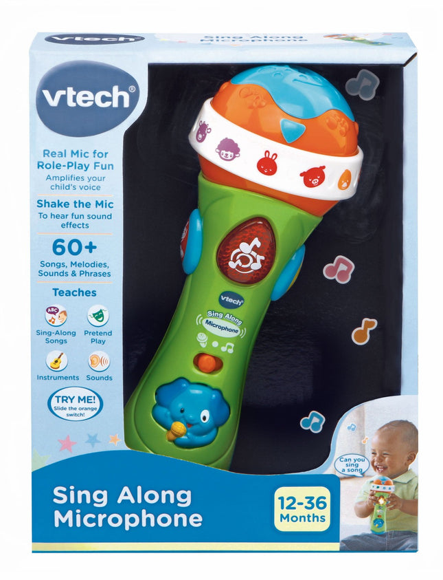 Musical Toy Microphone for Kids, Interactive Sing-Along Fun