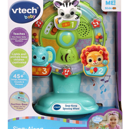 Musical Toy Sing-Along Spinning Wheel for Kids