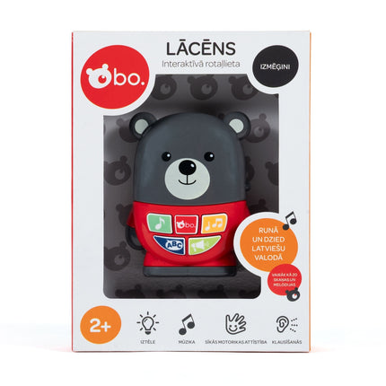 Musical Toy for Babies, Interactive Bear with Sounds