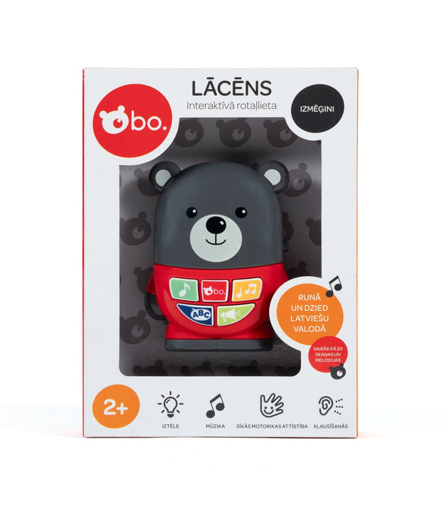 Musical Toy for Babies, Interactive Bear with Sounds