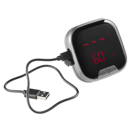 Mustang Bluetooth Cooking Thermometer with Dual Probes, IPX5, 10 m Range