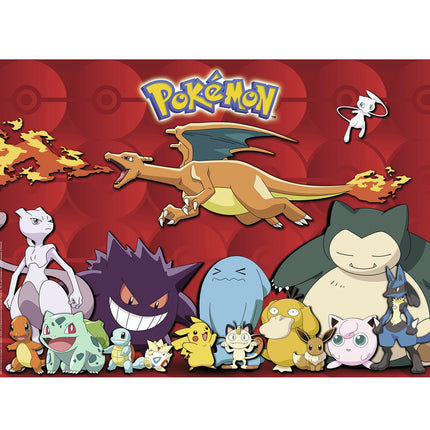 My Favorite Pokemon 100p
