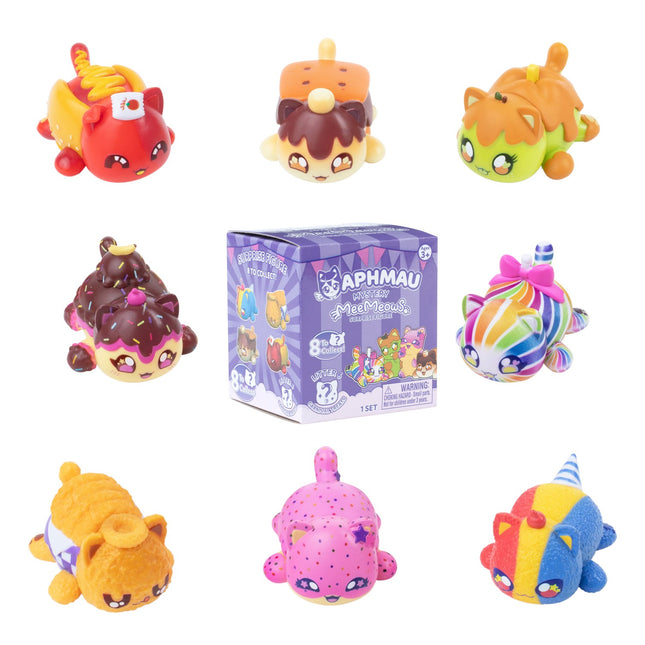 Mystery MeeMeow Figure - Collectible Cat Toy, Fun Surprise