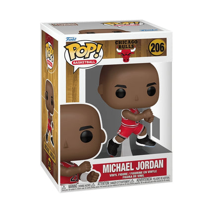 NBA Michael Jordan Funko Pop! Vinyl Figure - Chicago Bulls
