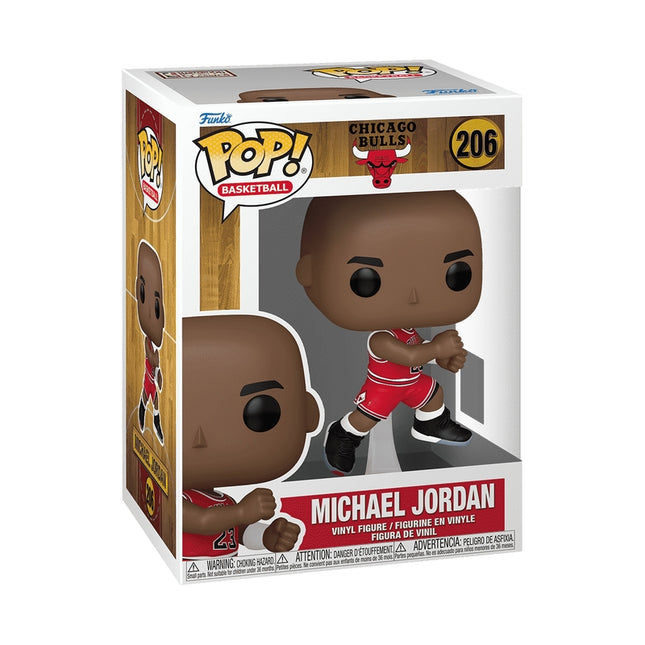NBA Michael Jordan Funko Pop! Vinyl Figure - Chicago Bulls