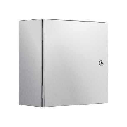 NEMA 4X 304 Stainless Enclosure 300x300x200mm, Mounting Plate