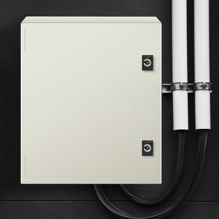 NEMA 4X Fiberglass Enclosure 40x30x20 cm, IP66