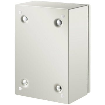 NEMA 4X Steel Electrical Enclosure 30x20x15cm IP66
