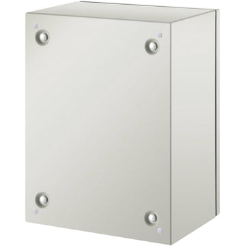 NEMA 4X Steel Electrical Enclosure 40x30x20 cm, IP66