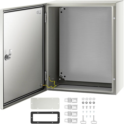 NEMA 4X Steel Electrical Enclosure 50x40x20cm IP66