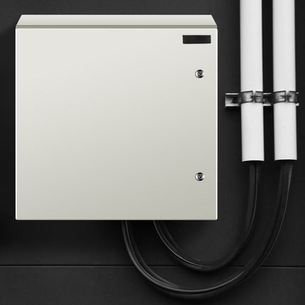 NEMA 4X Steel Electrical Enclosure 60x60x20 cm, IP66