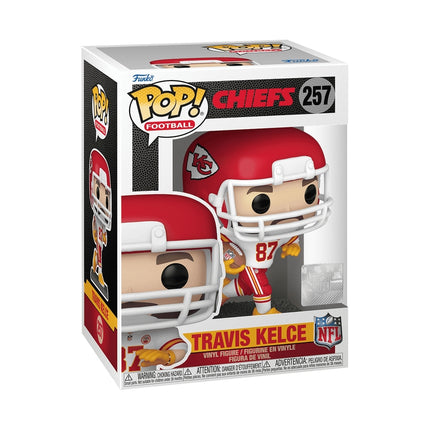 NFL Travis Kelce Funko Pop! Vinyl Figure - Away Jersey Edition