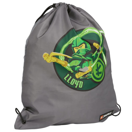NINJAGO Drawstring Bag for Kids, Elemental Master Design