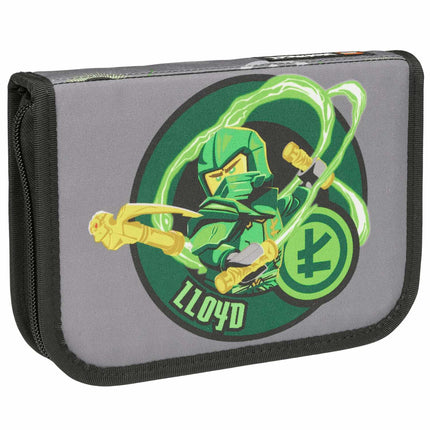 NINJAGO Pencil Case with Elemental Master of Energy Contents