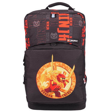 NINJAGO School Bag with Dragon Energy Design, Large Size