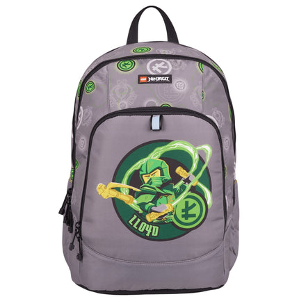 NINJAGO School Bag with Elemental Master Design, Durable Material