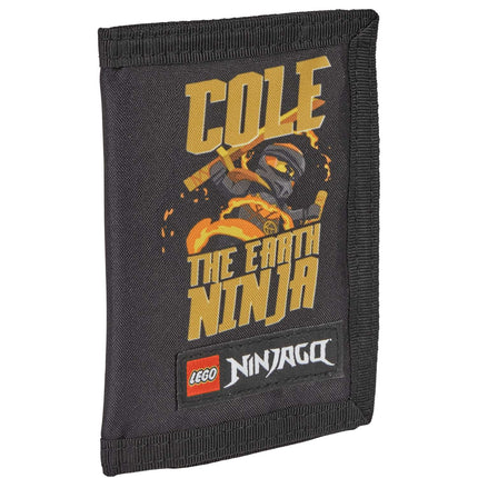 NINJAGO Wallet for Kids, Durable Design, Cole Character