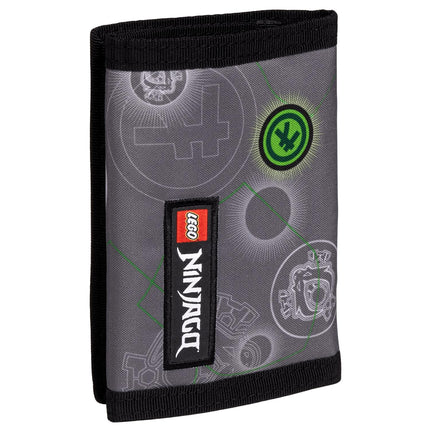 NINJAGO Wallet with Elemental Master Design and Durable Material