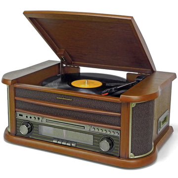 NR560 Music system in retro style.