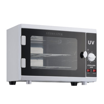 Nail Tool UV Sterilizer Cabinet 12L, Timer, 185nm