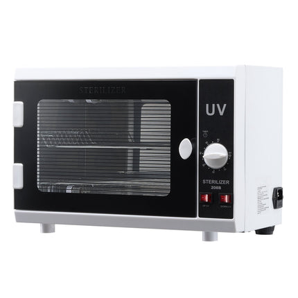 Nail Tool UV Sterilizer Cabinet 12L, Timer, 185nm