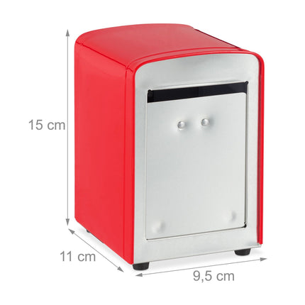 Napkin dispenser Retro