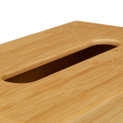 Napkin holder bamboo 27.5 cm