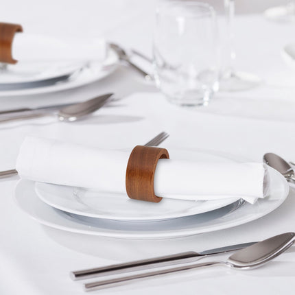 Napkin rings in a set of 12