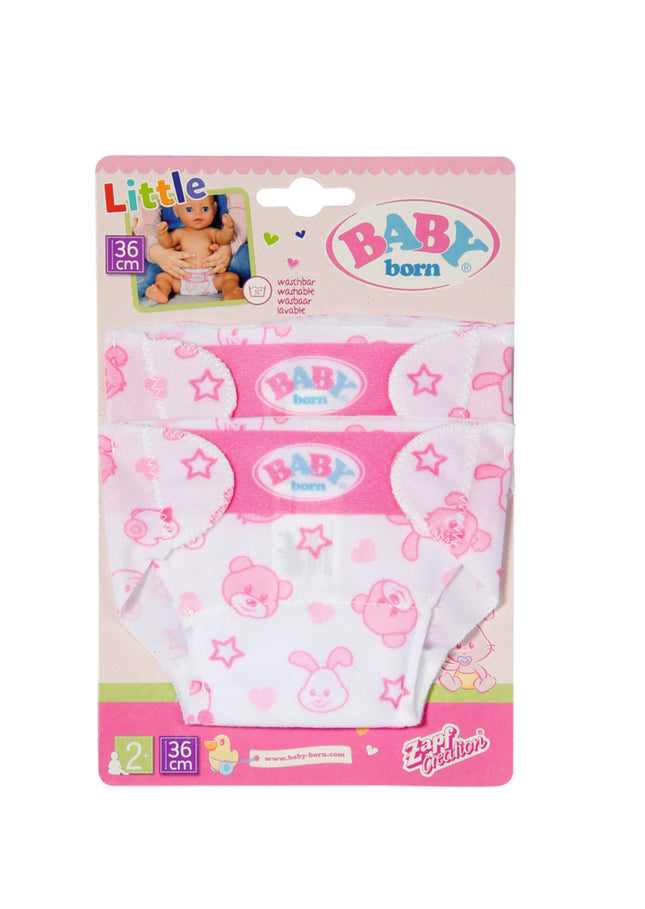 Nappies, 2 Pack, 36 cm Size for Baby Comfort