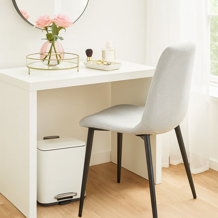 Narrow Bathroom Bin 5L – Soft-Close, Foot Pedal