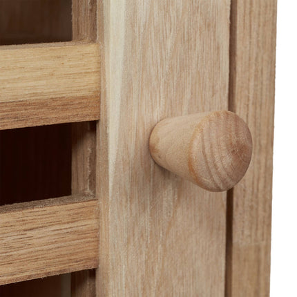 Narrow Wall Cabinet with Door