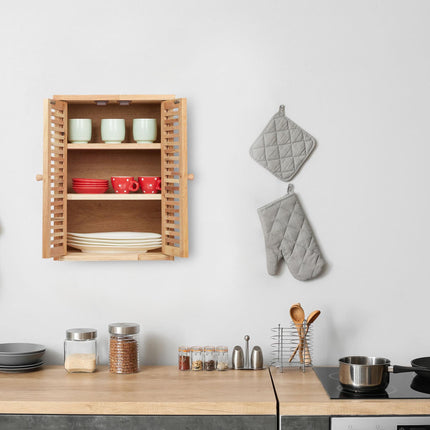 Narrow Wooden Cabinet
