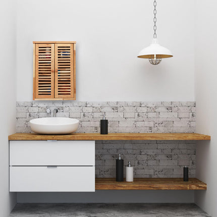 Narrow Wooden Cabinet