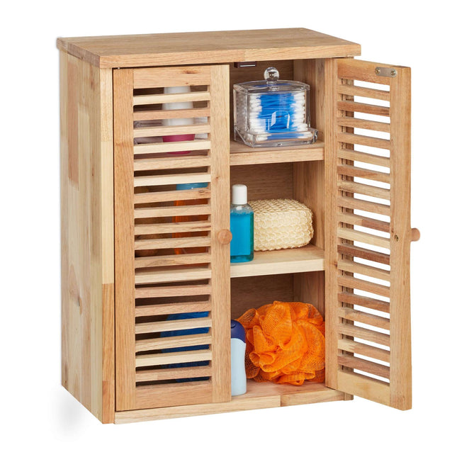 Narrow Wooden Cabinet