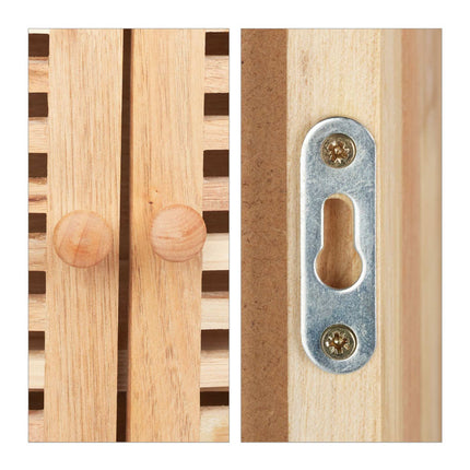 Narrow Wooden Cabinet