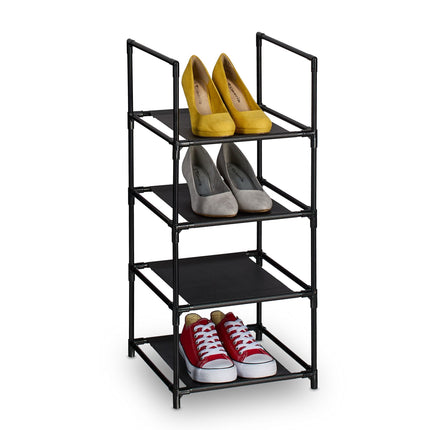 Narrow shoe shelf