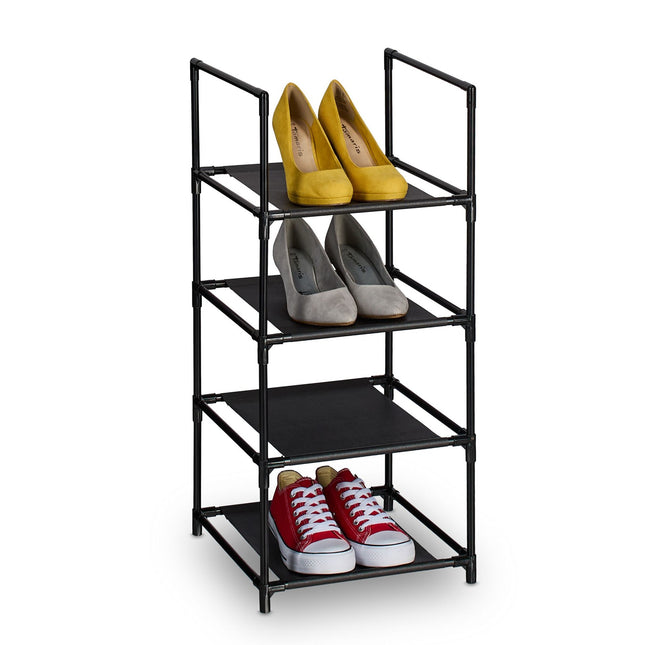 Narrow shoe shelf