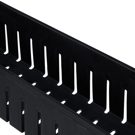 Narrow trolley with 4 shelves