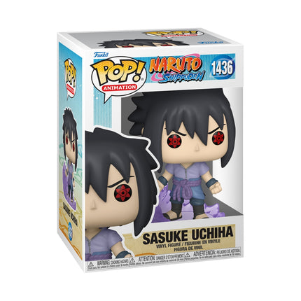 Naruto Sasuke Funko Pop Vinyl Figure - First Susanoo Edition