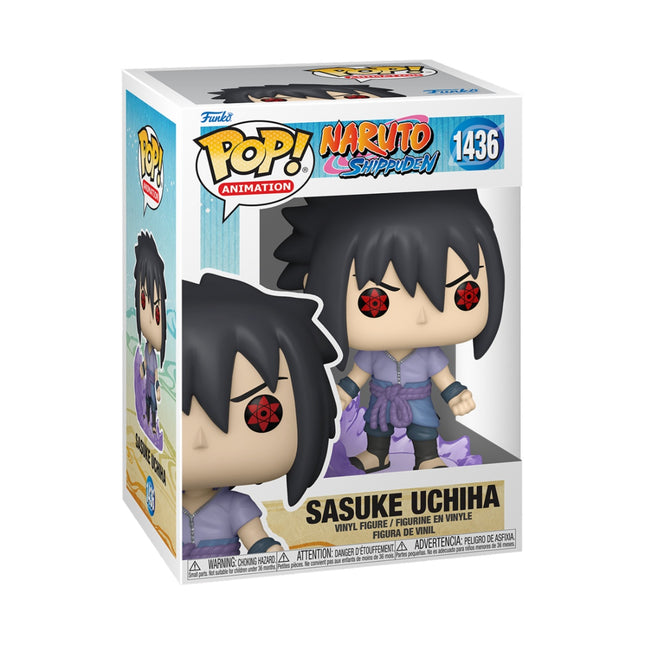 Naruto Sasuke Funko Pop Vinyl Figure - First Susanoo Edition