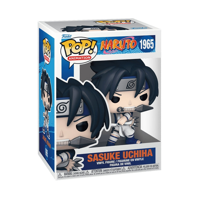 Naruto Sasuke Uchiha Funko Pop! Vinyl Figure, Collectible Toy