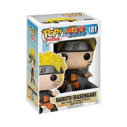Naruto Shippuden Funko Pop! Vinyl Figure - Rasengan Edition